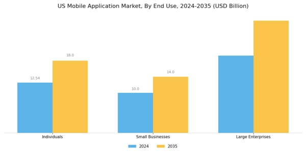 US Mobile Application Market Segment Image 3
