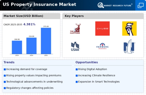 US Property Insurance Market Infographic