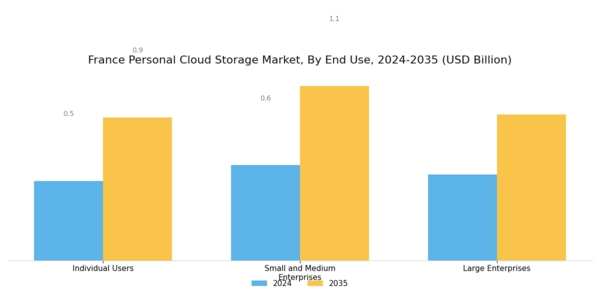 France Personal Cloud Storage Market Segment Image 3