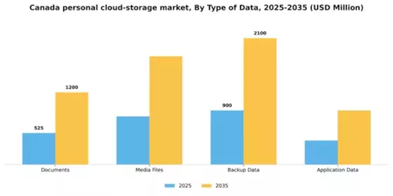 Canada Personal Cloud Storage Market Segment Image 3