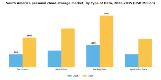 South America Personal Cloud Storage Market Segment Image 3