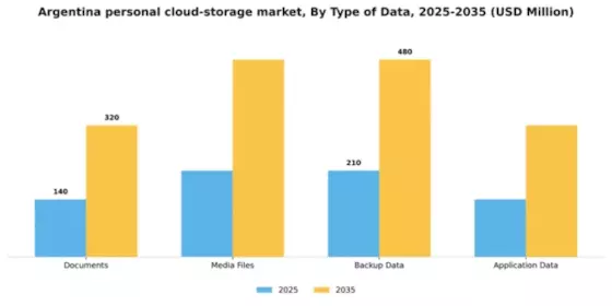 Argentina Personal Cloud Storage Market Segment Image 3