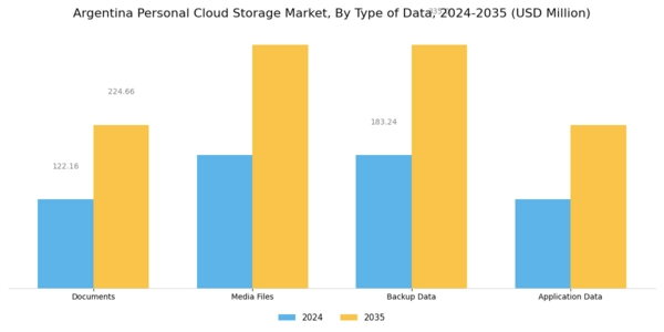 Argentina Personal Cloud Storage Market Segment Image 1