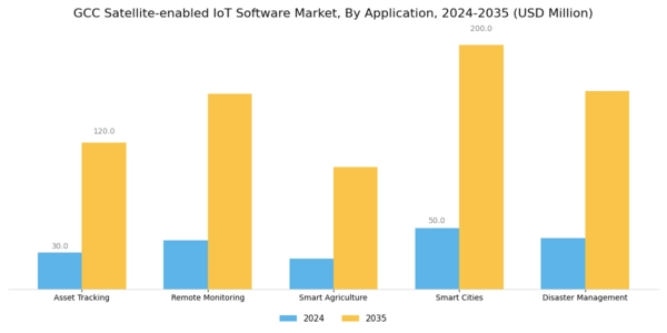 GCC Satellite Enabled Iot Software Market Segment Image 0