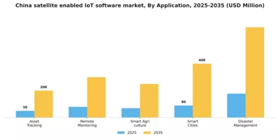 China Satellite Enabled Iot Software Market Segment Image 0