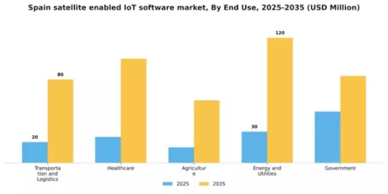 Spain Satellite Enabled Iot Software Market Segment Image 2