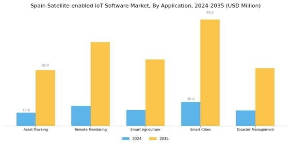 Spain Satellite Enabled Iot Software Market Segment Image 0