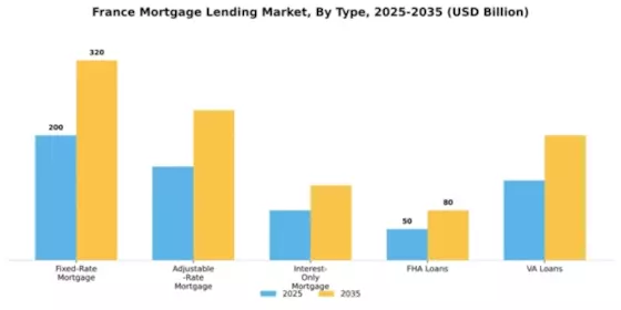 France Mortgage Lending Market Segment Image 3