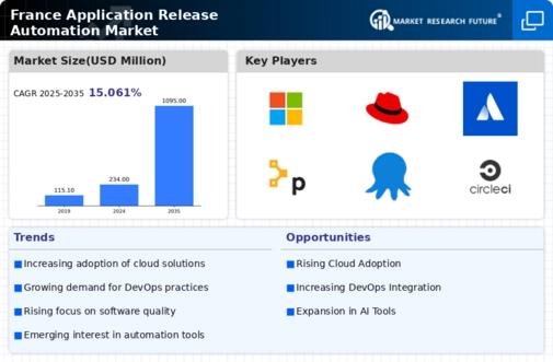 France Application Release Automation Market Infographic