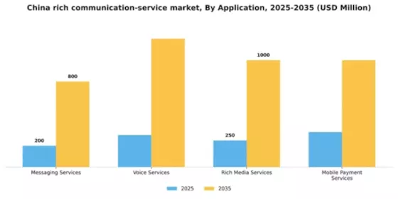 China Rich Communication Service Market Segment Image 0