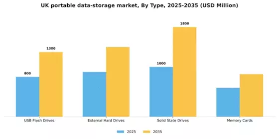UK Portable Data Storage Market Segment Image 3