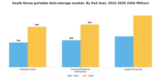 South Korea Portable Data Storage Market Segment Image 1
