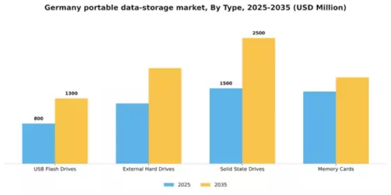 Germany Portable Data Storage Market Segment Image 3