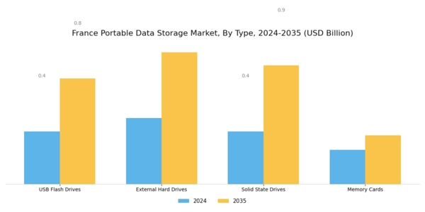 France Portable Data Storage Market Segment Image 0