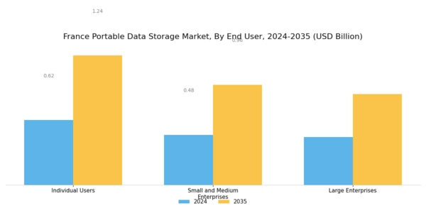 France Portable Data Storage Market Segment Image 2