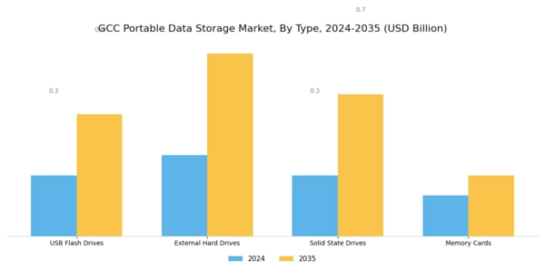 GCC Portable Data Storage Market Segment Image 0