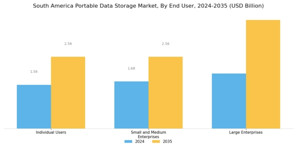 South America Portable Data Storage Market Segment Image 2