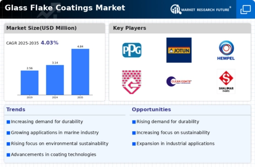 Glass Flake Coatings Market Infographic