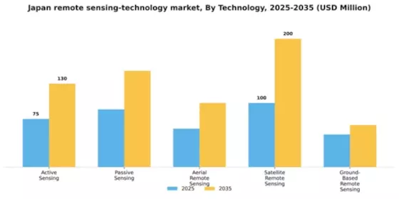 Japan Remote Sensing Technology Market Segment Image 3