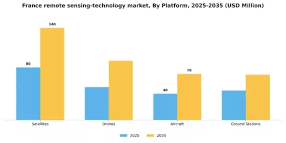 France Remote Sensing Technology Market Segment Image 2