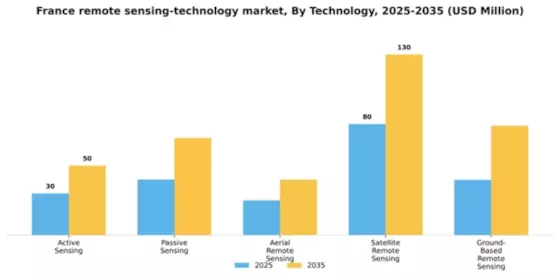 France Remote Sensing Technology Market Segment Image 3