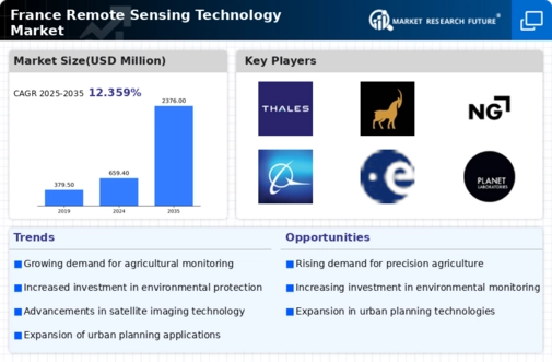 France Remote Sensing Technology Market Infographic