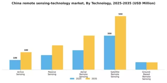 China Remote Sensing Technology Market Segment Image 3