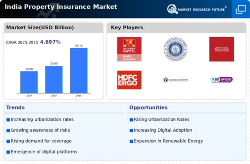 India Property Insurance Market Infographic