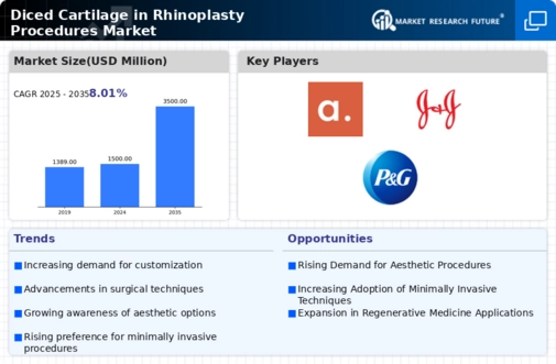 Diced Cartilage in Rhinoplasty Procedures Market  Infographic