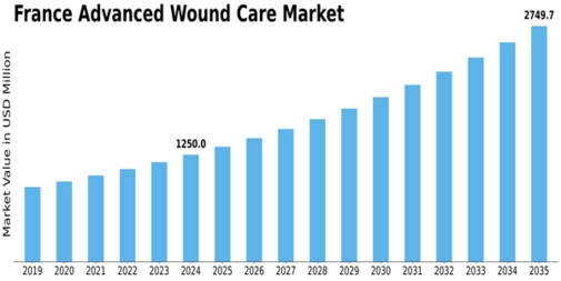 France Advanced Wound Care Market  Size