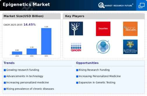 Epigenetics Market Research Report – Forecast to 2035 Infographic