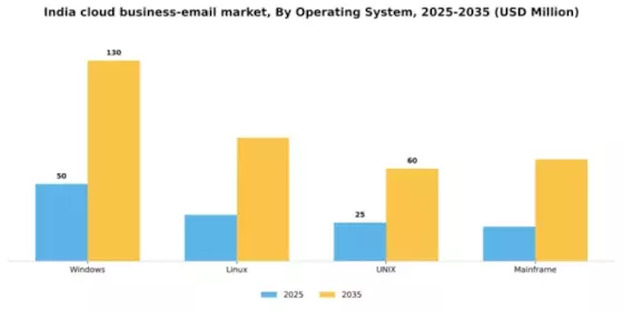 India Cloud Business Email Market Segment Image 0