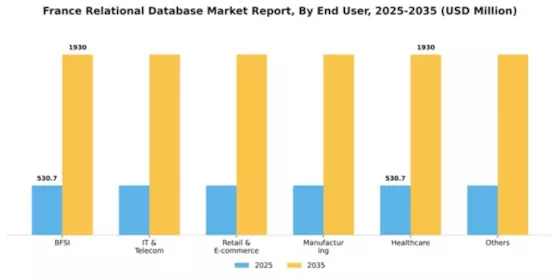 France Relational Database Market Segment Image 1