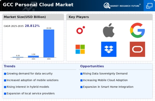 GCC Personal Cloud Market Infographic