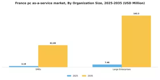 France Pc As A Service Market Segment Image 1