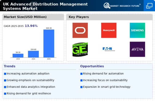 UK Advanced Distribution Management Systems Market Infographic