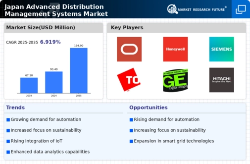Japan Advanced Distribution Management Systems Market Infographic