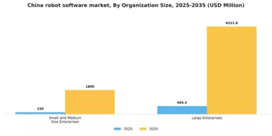China Robot Software Market Segment Image 1
