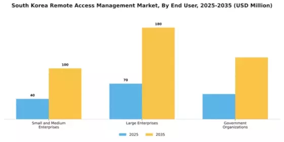 South Korea Remote Access Management Market Segment Image 1
