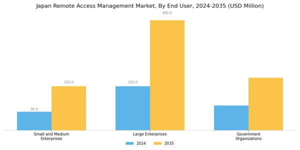 Japan Remote Access Management Market Segment Image 2