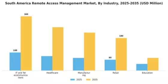 South America Remote Access Management Market Segment Image 2