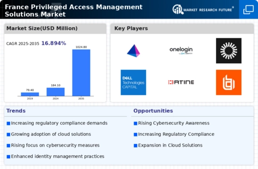 France Privileged Access Management Solutions Market Infographic