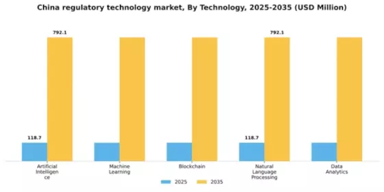China Regulatory Technology Market Segment Image 3