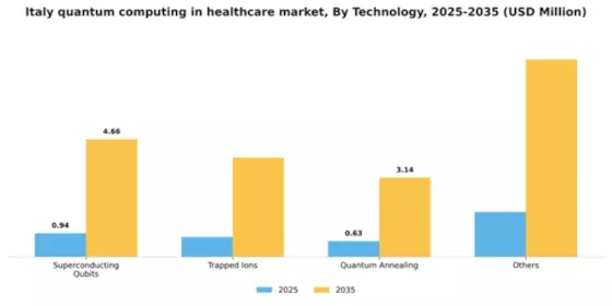 Italy Quantum Computing In Healthcare Market Segment Image 4