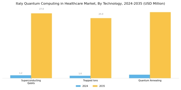 Italy Quantum Computing In Healthcare Market Segment Image 1