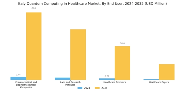 Italy Quantum Computing In Healthcare Market Segment Image 3