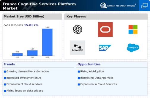 France Cognitive Services Platform Market Infographic