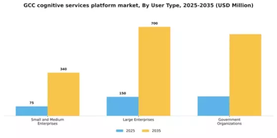 GCC Cognitive Services Platform Market Segment Image 3