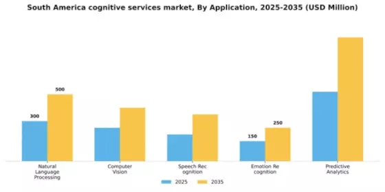 South America Cognitive Services Platform Market Segment Image 0