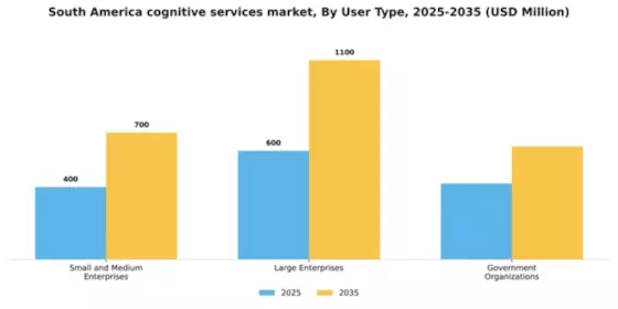 South America Cognitive Services Platform Market Segment Image 3